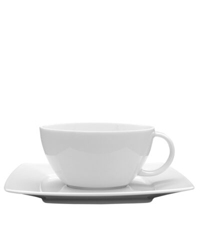 VICTORIA Teetasse Teecup 28cl mit Unterteller 17cm