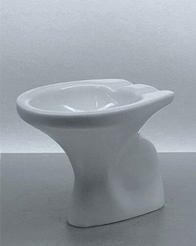 Aschenbecher WC Form (Porzellan Sonderform)