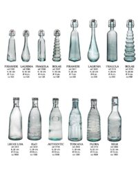 Recyclingflaschen Drahtbügelverschluss