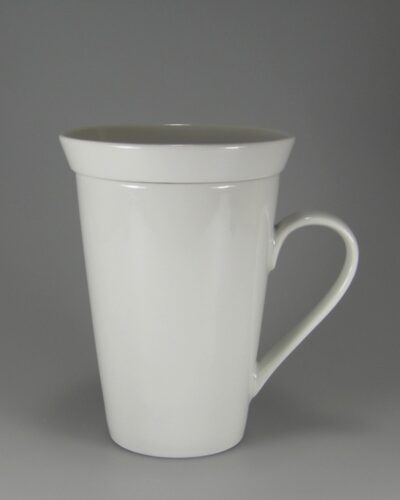 Becher ADINA 44cl (Porzellan) mit Deckel