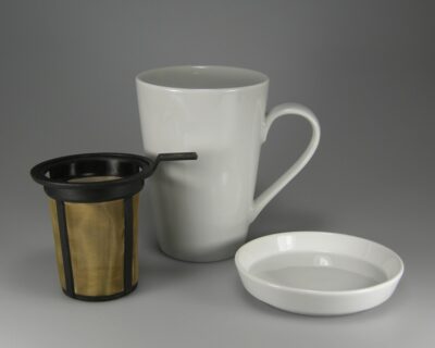 Becher ADINA 44cl (Porzellan) mit Deckel – Bild 3
