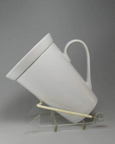 Becher ADINA 44cl (Porzellan) mit Deckel – Bild 4