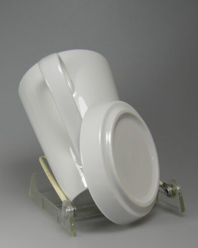 Becher ADINA 44cl (Porzellan) mit Deckel – Bild 5