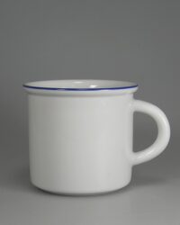 Becher BLECH 32cl Emailleoptik (Porzellan)