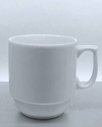 Becher PRAG 29cl - stapelbar (Porzellan)