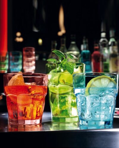 Glasserie ROCK BAR - durchgefärbtes Farbglas