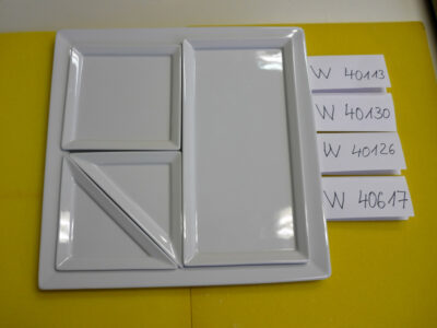Platte Tavola quadratisch 13 x 13cm
Platte