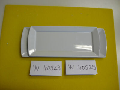 Platte Tavola rechteckig 23x10 mit Griffen