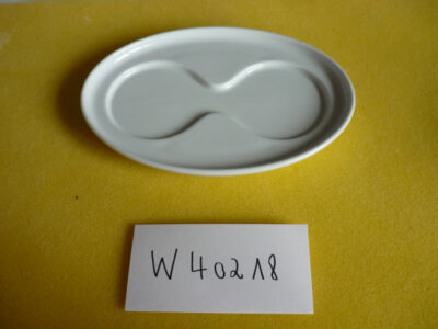 Platte mit Welle 18cm