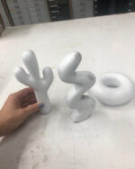 3D Kunststoffdrucke für Porzellan Giessformenbau