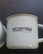 Motorworld Classics Logo und Bodenmarke Direktdruck