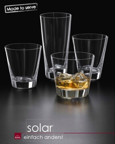 Glasserie SOLAR Trinkgläser Tumbler Set