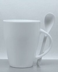 Porzellan Loeffelbecher SPOON - Tasse mit Löffel -105905FO