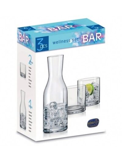 Wasser Set BARLINE Geschenkkarton