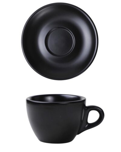 Kaffeetasse BLACK matt 16cl