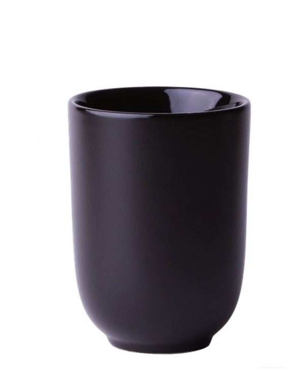 Dänemark GAYA henkellos 300ml Becher schwarzmatt