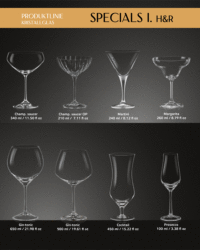 SPECIALS-I-Kristallglas Produktlinie Übersicht H&R